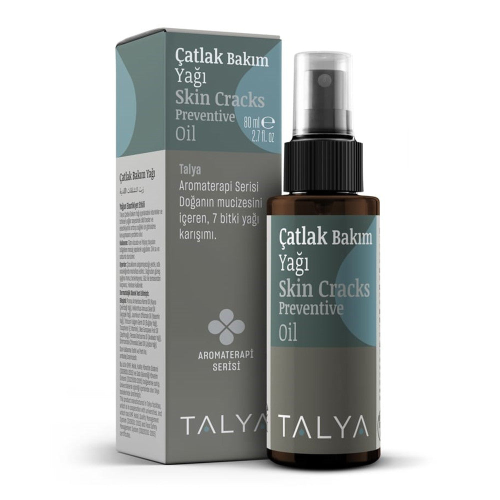 Talya Skin Cracks Preventive Oil, 2.7 Oz